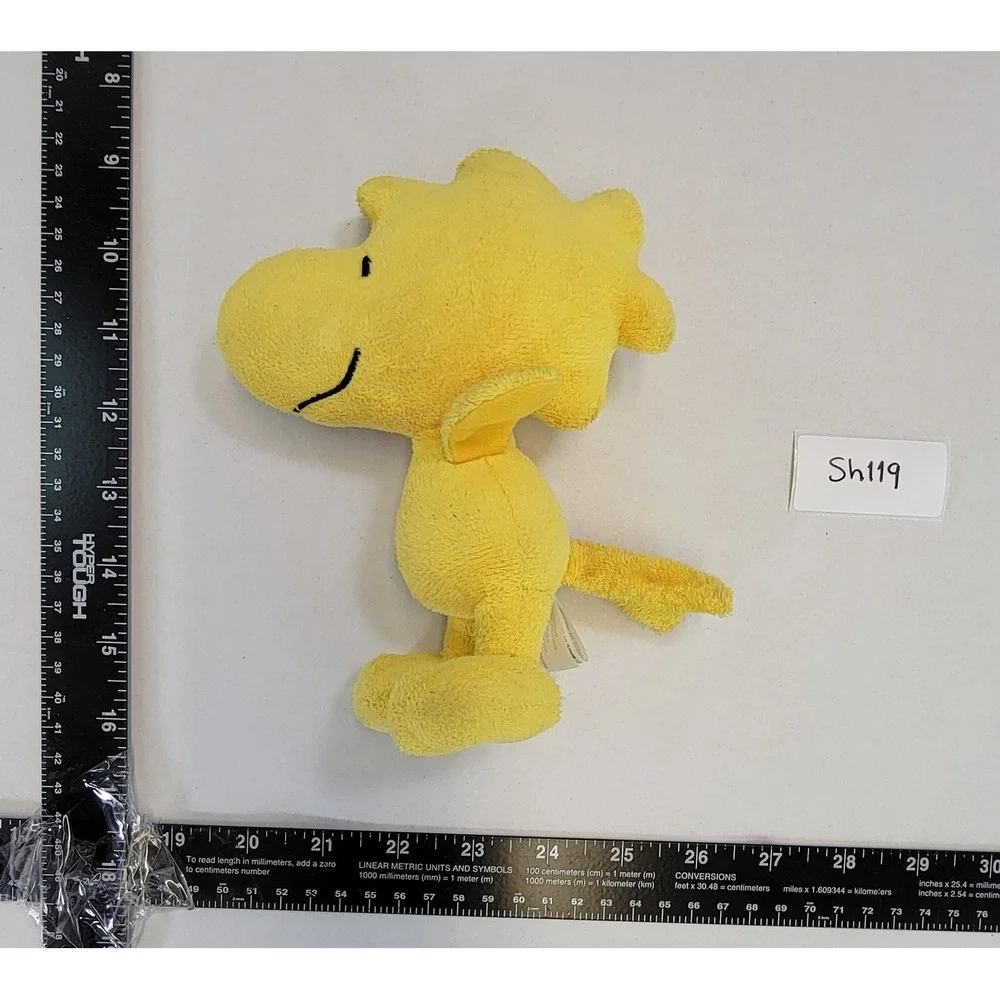 Peanuts Woodstock Plush Toy Yellow Stuffed Animal Small Collectible‎